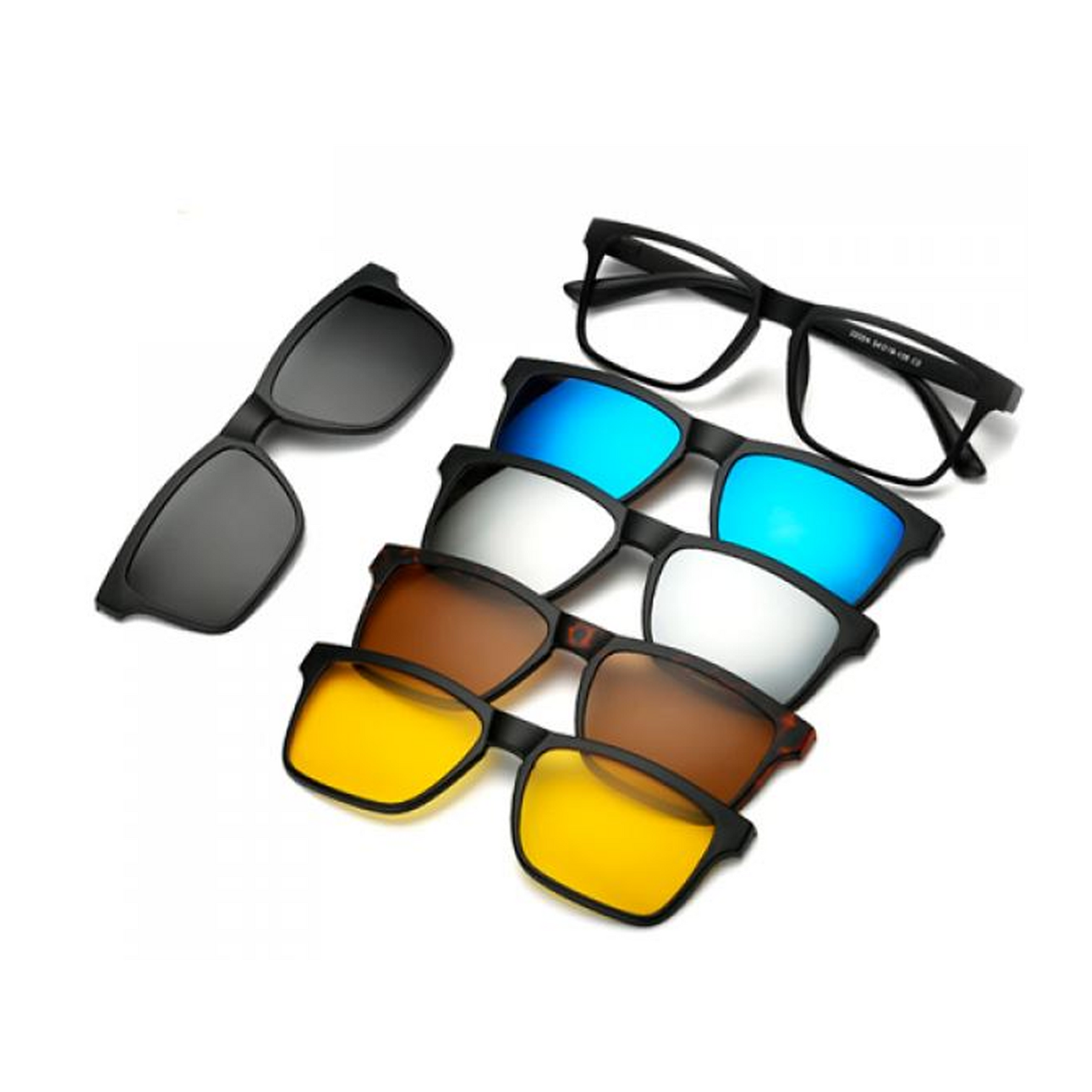 5 IN 1 MAGNETIC SUNGLASSES FOR MEN AND WOMEN