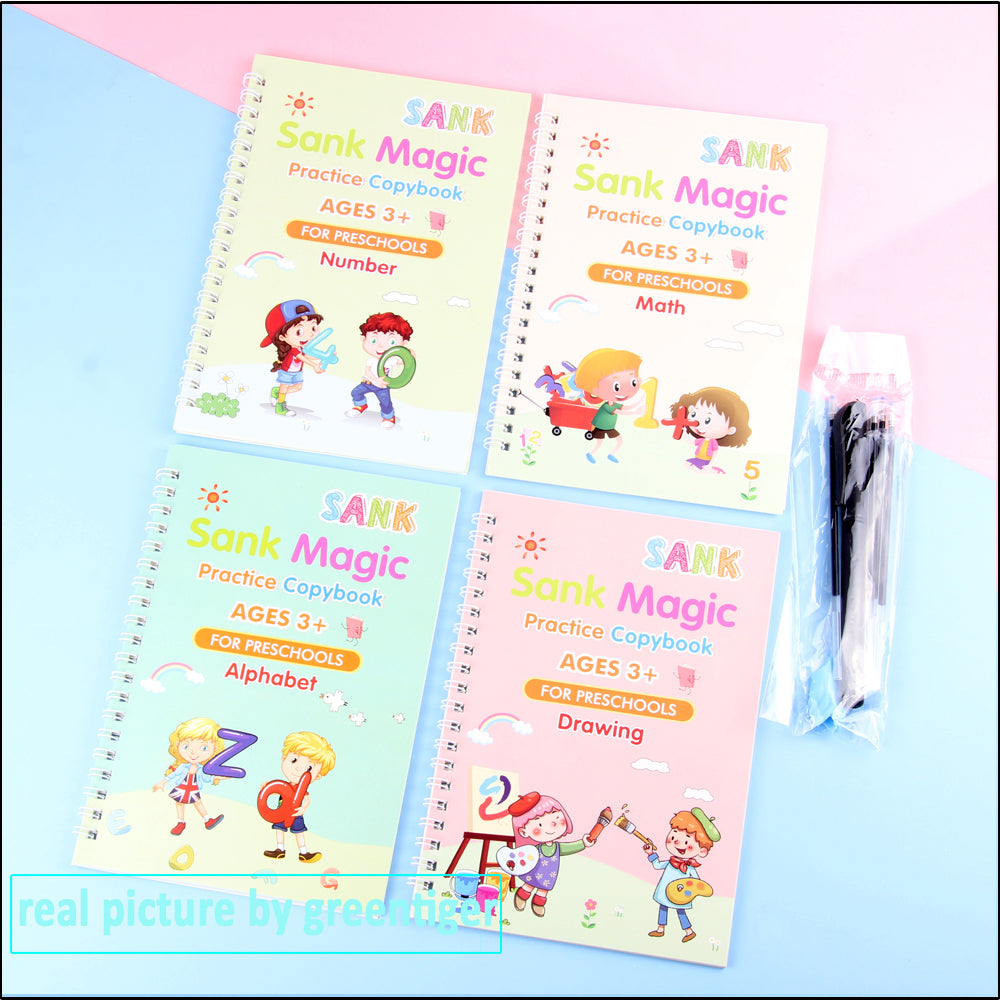 4 Magic Books For Kids Writing